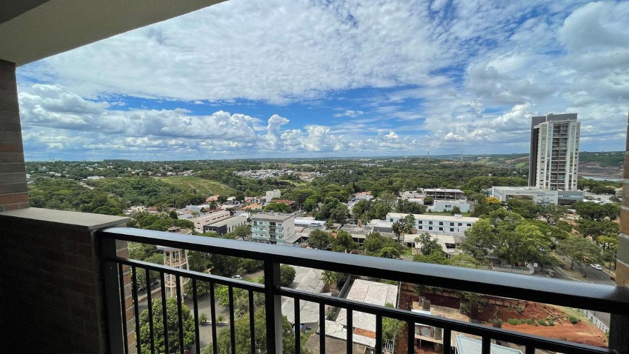 Lindissimo Apt No Ultimo Andar No Centro De Foz Com Vista Incrivel Apartment Foz do Iguaçu Exterior foto