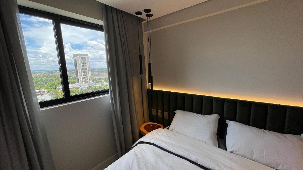 Lindissimo Apt No Ultimo Andar No Centro De Foz Com Vista Incrivel Apartment Foz do Iguaçu Exterior foto