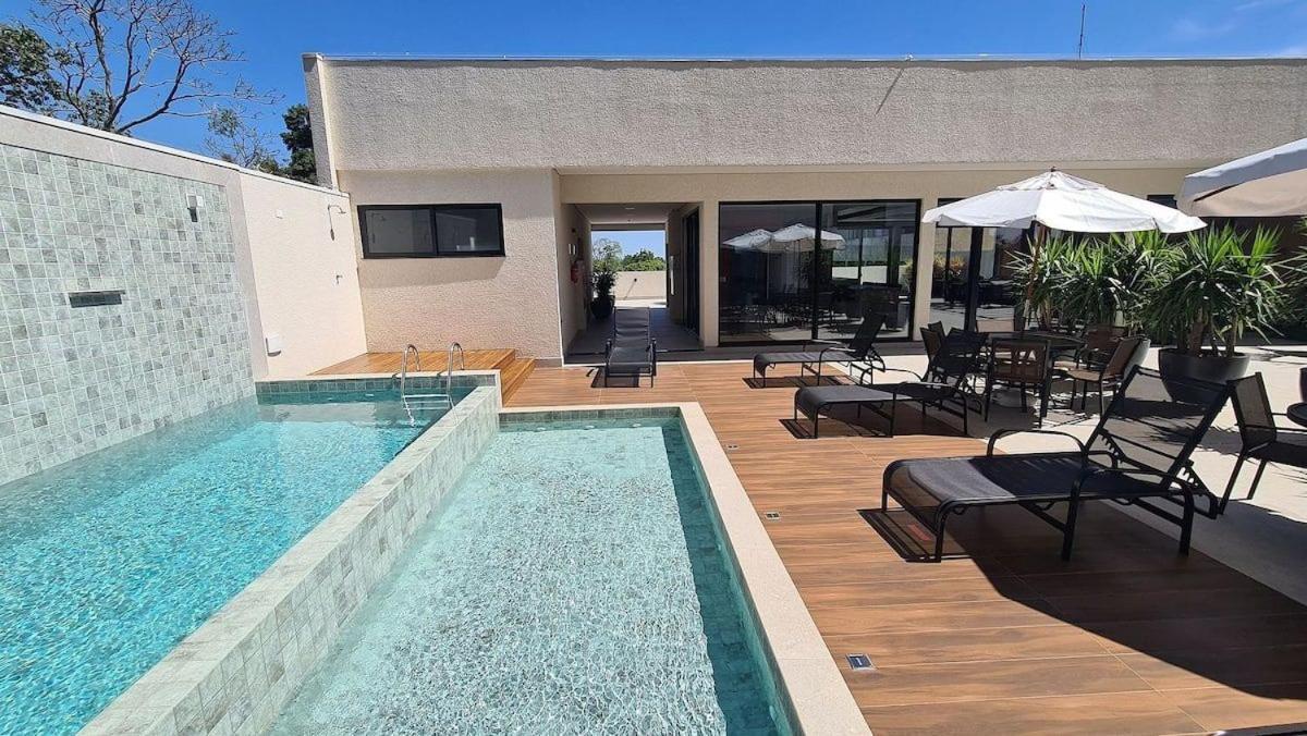 Lindissimo Apt No Ultimo Andar No Centro De Foz Com Vista Incrivel Apartment Foz do Iguaçu Exterior foto