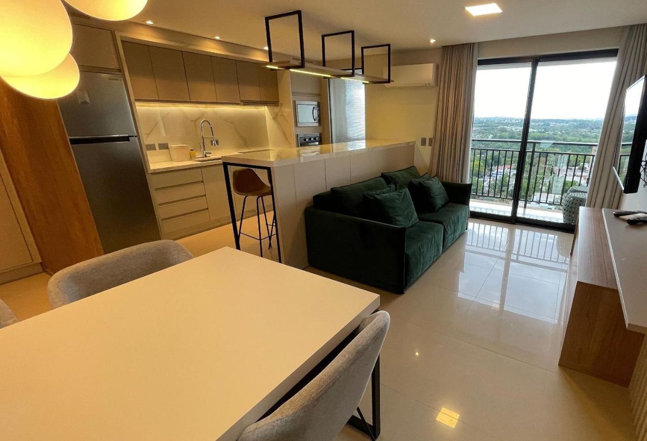 Lindissimo Apt No Ultimo Andar No Centro De Foz Com Vista Incrivel Apartment Foz do Iguaçu Exterior foto