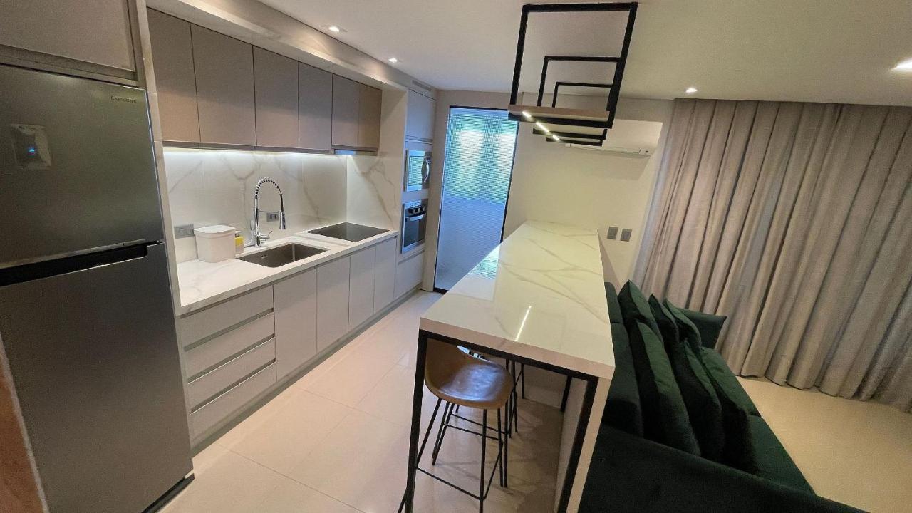 Lindissimo Apt No Ultimo Andar No Centro De Foz Com Vista Incrivel Apartment Foz do Iguaçu Exterior foto
